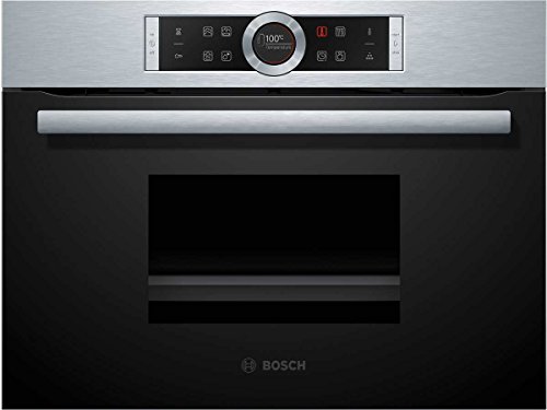 Produktfoto von Bosch CDG634BS1 Serie 8, Elektro, Einbau- Dampfgarer, 59,5 cm, 38 L, Dampfgaren, edelstahl