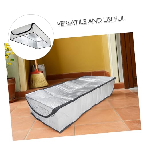 Cubierta aislante para puerta y escalera de ático: aislamiento térmico de aluminio doméstico 4
