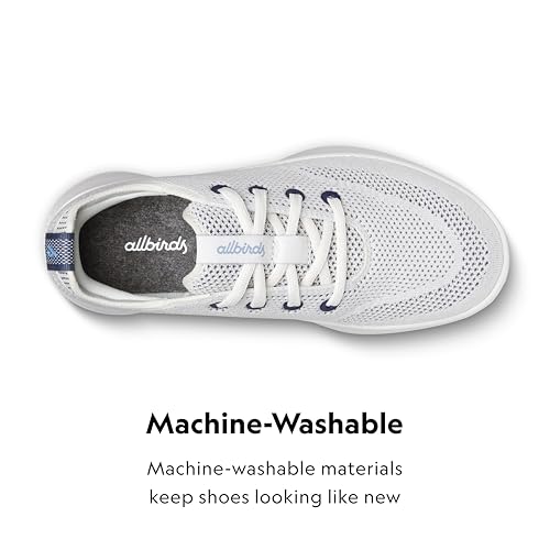 Allbirds Women's Tree Runner Go Everyday Sneakers - Blizzard, Hanami Night (Blizzard Sole) - 6.5 Medium