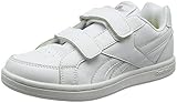 Diseño moderno Reebok V69999, Zapatillas de Deporte Unisex Niños, Blanco (White / Silver), 31 EU