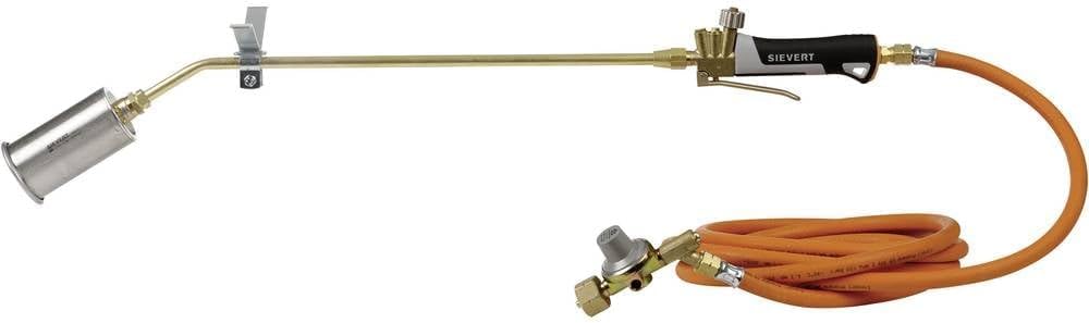 Propane High Performance Burner Set Pro 88 m 5 m Propane Hose and Pressure Regulator 4 Bar