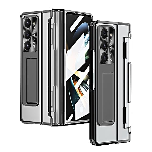 Coque protection charnière Samsung Z Fold 5 transparente et antichoc avec vitre