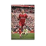 Generisch Darwin Nunez Fußballstar-Poster Wohnzimmer 