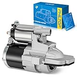 PHILTOP New Starter Motor 1.0 KW Replacement for Mazda for 2010-2012 Mazda 3 2.0L OE:17597N 17597,
