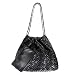 Gossky Woven Leather Hobo Handbag for Women with Purses, Large Woven Tote Bag Shoulder Bags 2pcs Purses Set
