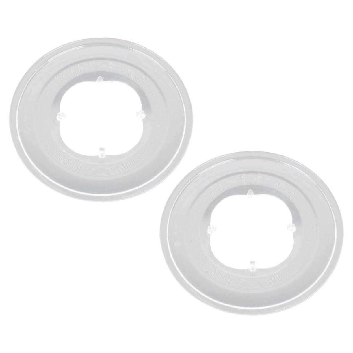 BRIGHTFUFU Bicycle Flywheel Guard 2 Pack Sturdy Flywheel Guard for Bike Bike Spokes Protector Cover for Ebike
