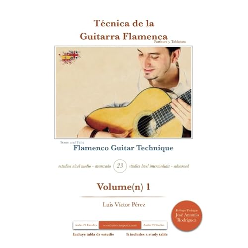 Técnica de la Guitarra Flamenca: Flamenco Guitar Technique