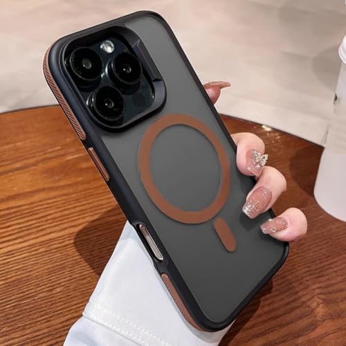 Fini les rayures sur l'iPhone 14 avec la coque kaki magnétique