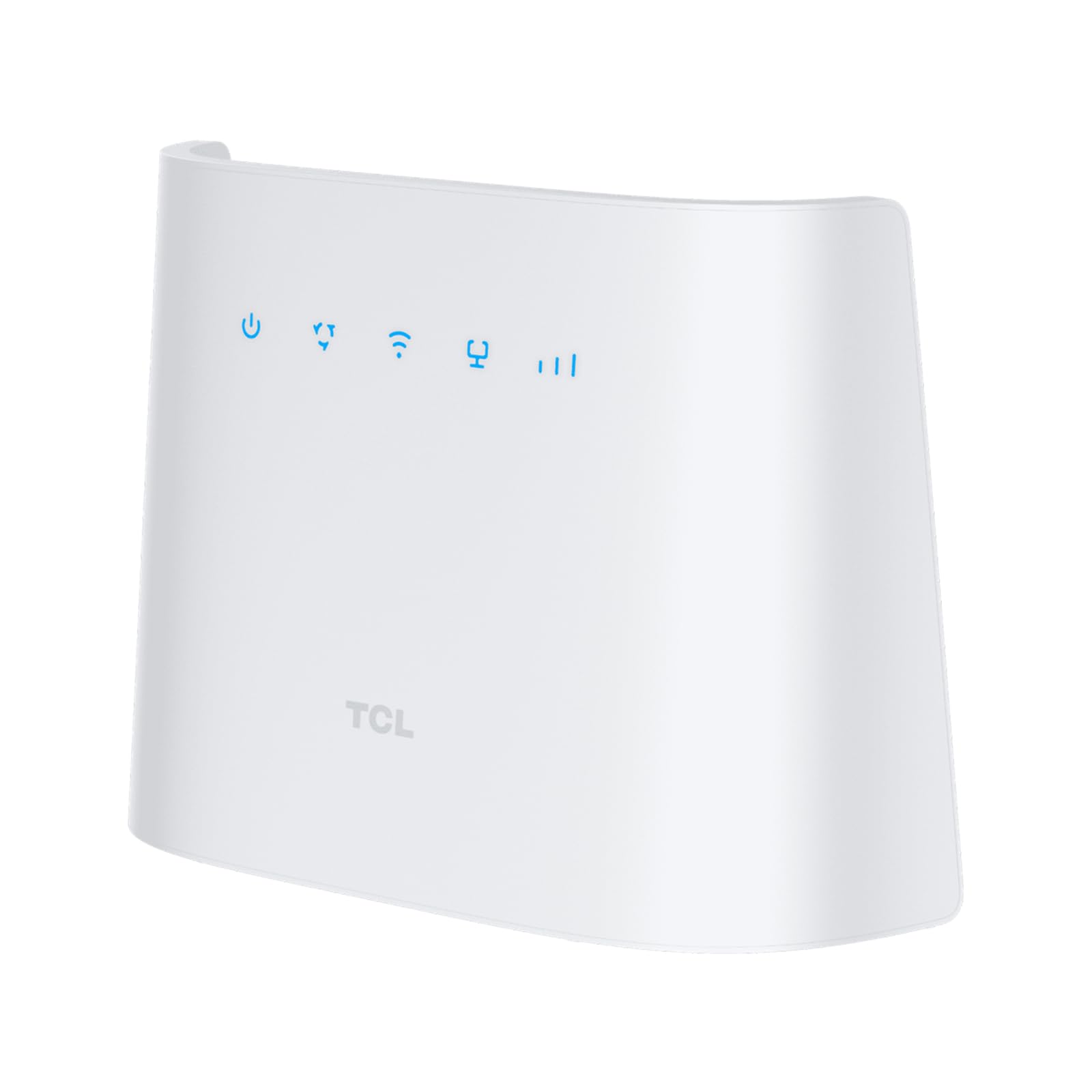 TCL LINKHUB HH132-4G LTE CPE ad alta velocità con Wi-Fi a doppia banda, fino a 600 Mbps in download, fino a 64 connessioni di dispositivi