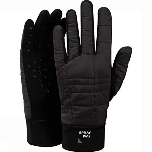 SpraywayStretch Grip Hybrid Glove L-XL Black