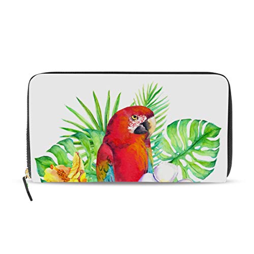 Portefeuille long en cuir pour femme idéal pour organiser vos cartes en voyage