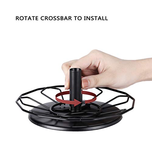 Flagship For Keurig Pod Holder K Cup Carousel Coffee Pod Holder Stand Black Metal 5 Tier 35 Pods #TOP5