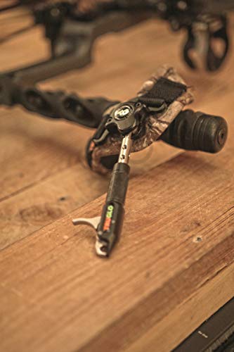 Truglo Activator Single-Jaw Roller Sear Archery Release, Realtree Apg Camo Boa Strap, Side-Lock Connection #TOP3