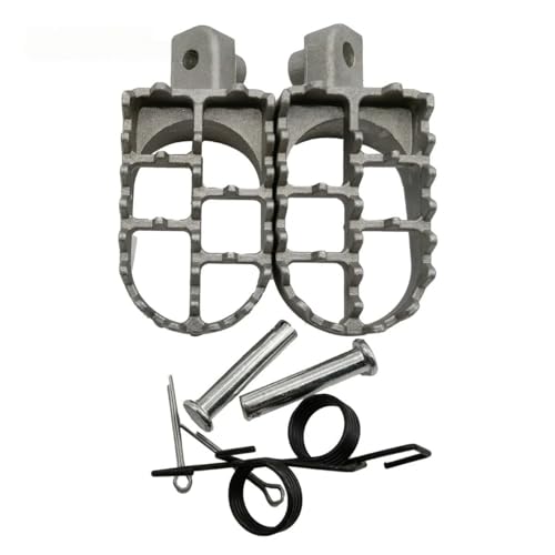 Pédales moto tout-terrain antidérapantes pour PW50 et TW200