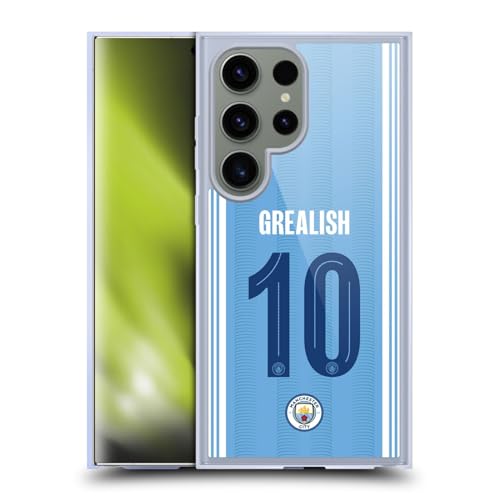 Coque Gel MagSafe Manchester City Officielle Samsung S24 Ultra Grealish