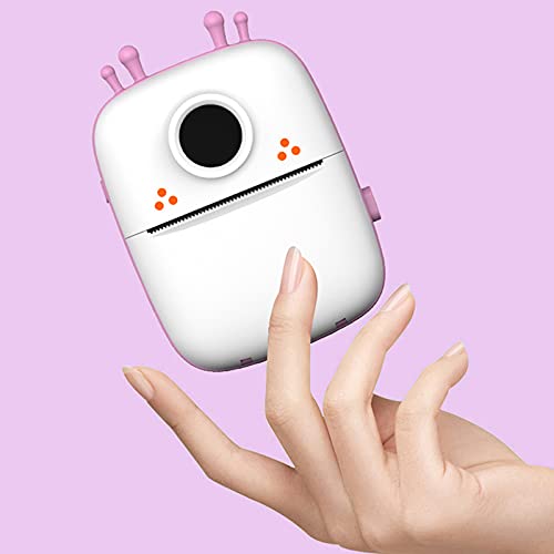 Ronyme doméstico Escritório Impressora Bluetooth Impressora Portátil de Bolso Portátil Impressora de