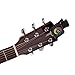 KLIQ UberTuner, Professional Clip-On Tuner for All Instruments, Guitar, Ukulele, Violin, Bass Chromatic Tuner with Multi-Key Modes, Black