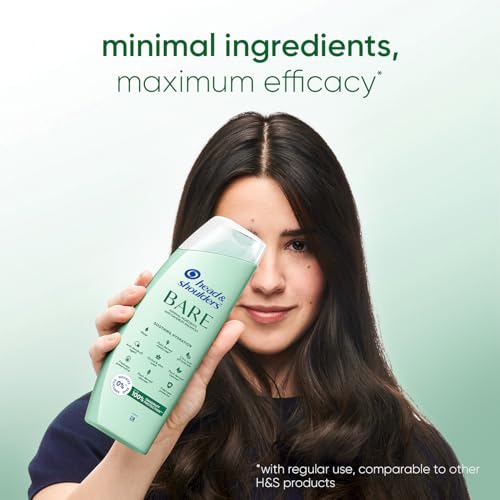 Image of Head & Shoulders BARE Anti-Dandruff Shampoo, Soothing Hydration, Sulfate-Free, Silicone-Free, Dye-Free, Gentle shampoo, 400ml