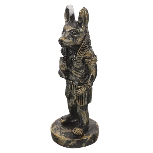 Figurine Anubis égyptienne pour rompre la monotonie d'une étagère - 2