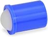 Ganter Normelemente Spring Pressure Pieces for Press-in, GN 614-12-KD, Plastic, Pack of 5