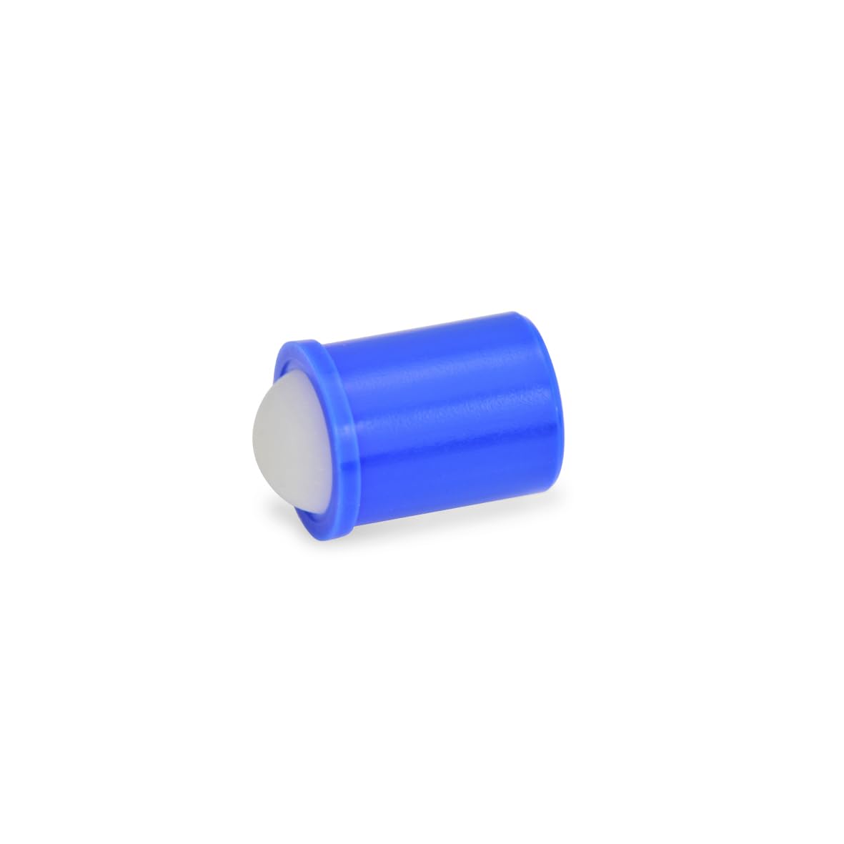Ganter Normelemente Spring Pressure Pieces for Press-in, GN 614-5-KD, Plastic, Pack of 10