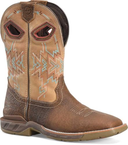 PHANTOM RIDER Men's DH5361 Clem, Brown - 12 D