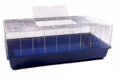 XXL Nagerkäfig PARADIES auf 1,20m Mäuse Hamster Ratte mit einem Gitterabstand von ca. 6mm Cover