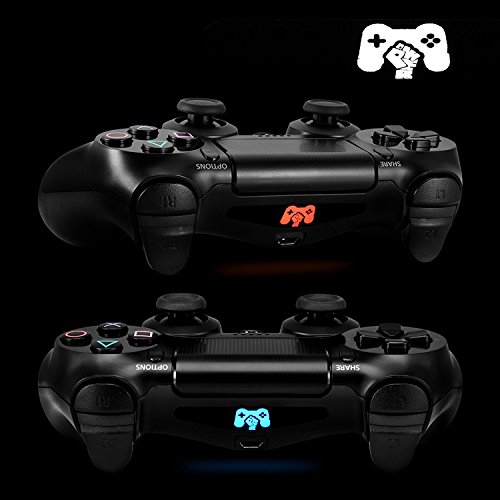 Extremerate 30 Pcs/Set Cartoon Animal Pattern Light Bar Decals For Ps4 Controller, Game Vinyl Light Bar Cover Stickers For Ps4 Pro Slim Controller #TOP5