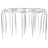 Idéal pour les réunions : parfait pour les barbecues en plein air et les événements familiaux, facile à utiliser avec différents aliments, brochettes en acier inoxydable pour barbecue, brochettes en métal pour kebabs