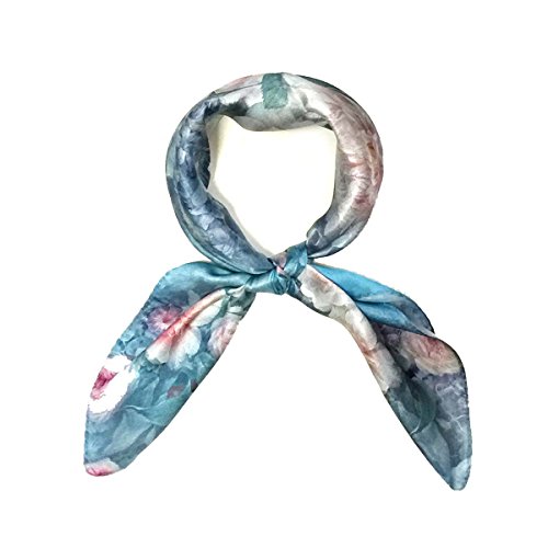 allydrew Charmeuse Silk Neckerchief Square Scarves4