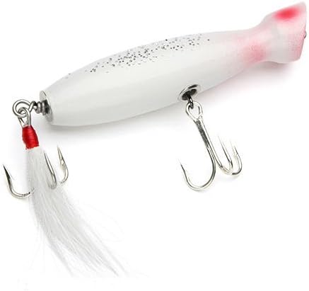 Polaris Popper White 5.5" 2 1/4oz