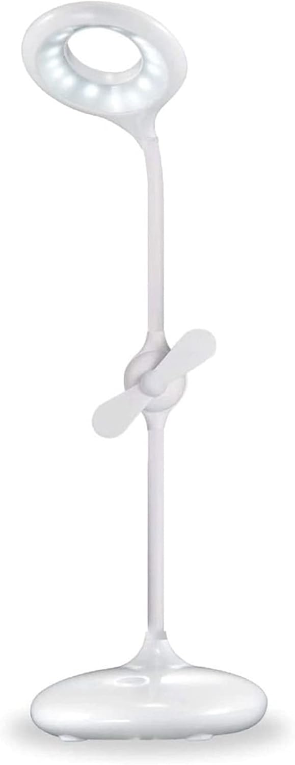 Rechargeable Clip on Reading Light – Cordless Book Lights with Touch Switch 3 Colour Temperature Modes 3 Brightness Levels Eye Protection Desk Lamp 360° Flexible USB Bed Lamp for Kids