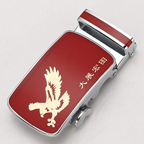 Preisvergleich Produktbild Männer Automatische Schnallenköpfe Viele Stil als Referenz Automatische Schnalle Hochwertige DIY Schnallen 3,5 cm Riemen # 53, wie Gezeigt