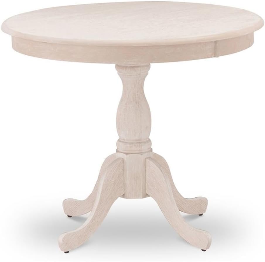 Amazon.com - Cottage Oak 42" Round Pedestal Dining Table by Home Styles - Tables
