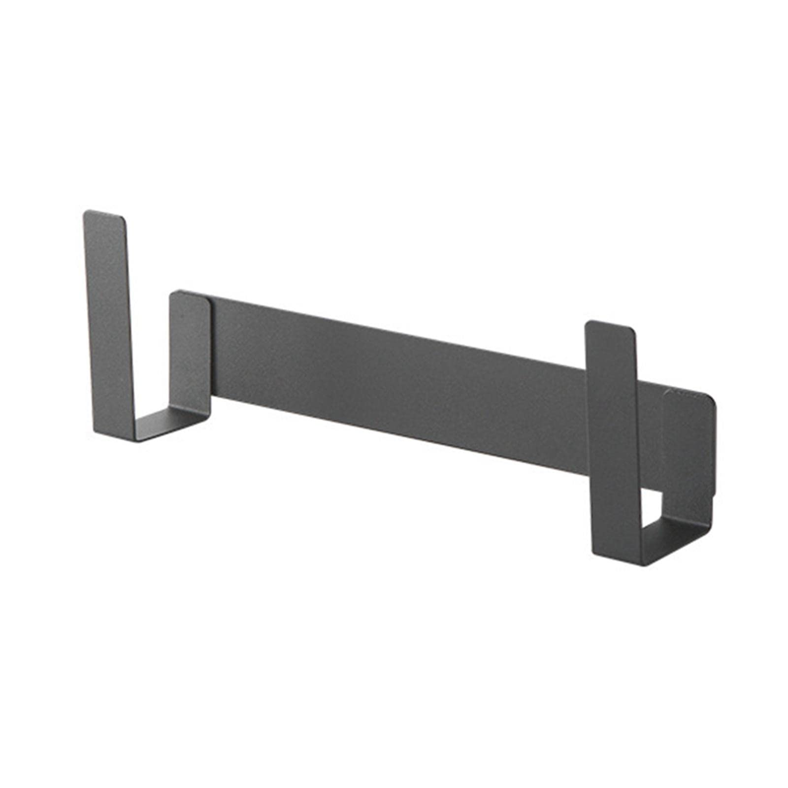 MERISHOPP Multipurpose Pot Lid Holder Kitchen Storage Holder Pot Hanger for Bakeware Black-image-30
