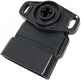 DAVRPES MR578861 TPS Sensor Accelerator Pedal Travel Sensor Compatible with Mitsubishi Lancer 2.0L 2.4L 2002-2006, with Mitsubishi Outlander 2.4L 2003-2006 Replace#MR578862 Throttle Position Sensor