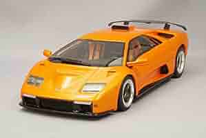 京商 500台限定 1/18 ランボルギーニ ディアブロ GT オレンジ 京商 KSR18507OR 1/18 ランボルギーニ ディアブロ GT (オレンジ