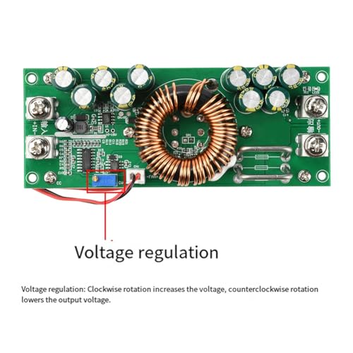 Module d'alimentation 1200W redressement synchrone convertisseur 1500W