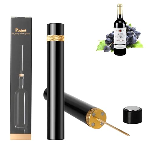 1Pc Aeropop Wine Opener Needle Type Wines Bottle Openers Portable