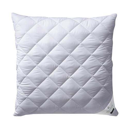 Billerbeck Kopfkissen Super Wash - Faserkissen ca. 80 x 80 cm - mittlerer...