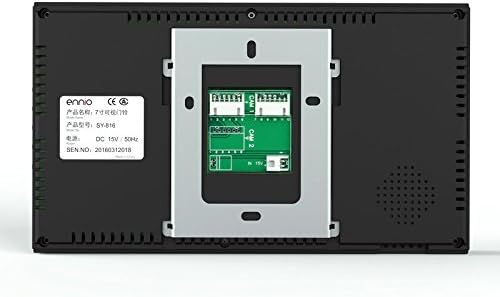 Back of Indoor Monitor