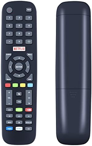 JVC TV Remote Replacement - Model RM-C3327 - Brand New & Universal For JVC Smart TVs