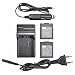 Produktbild DSTE®2 PackErsatz Batterie und DC62E Reise Ladegerät Kit für Panasonic CGR-S006E Lumix DMC-FZ30 DMC-FZ50 DMC-FZ28 DMC-FZ18 DMC-FZ8 DMC-FZ38 DMC-FZ35 DMC-FZ7 LEICA V-LUX1 Kamera