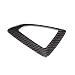 TULIN Carbon Fiber Gear Shift Panel Cover Trim for BMW F30 F32 F10 X3 F25 X4 F26 X5 F15 X6 F16 F48 F47 F34 F20