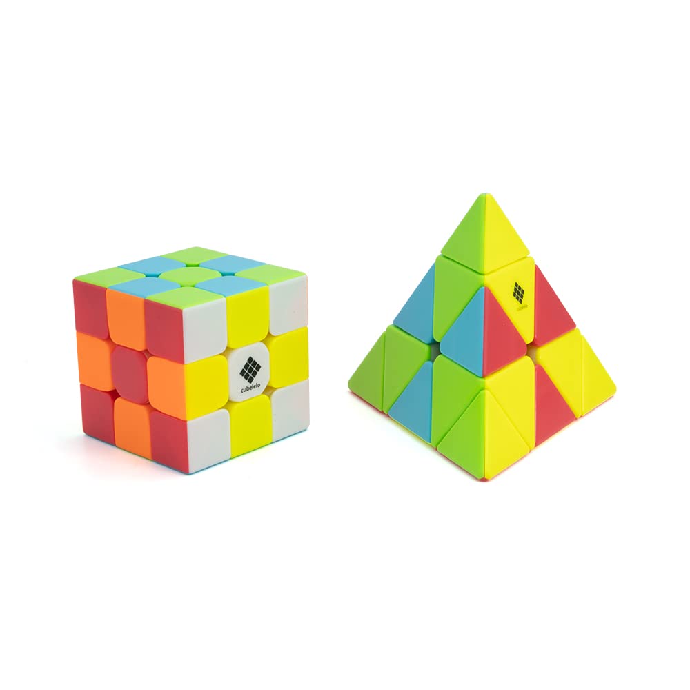 Cubelelo Drift 3x3 & Pyraminx Stickerless (B0BZKY3N9G) Amazon Price History, Amazon Price Tracker