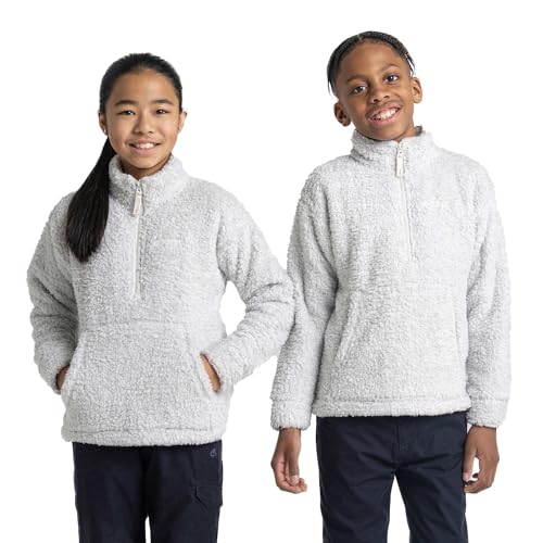 Veste polaire à capuche enfant pour protéger votre fille du froid en hiver