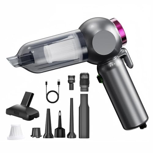 YNBXHJPP Car Vacuum，Handheld Car Vacuum Cleaner Cordless，20000Pa Vacuum Portable Cordless ...