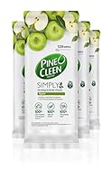 Pine O Cleen Simply Biodegradable Wipes, Apple, 504 Wipes
