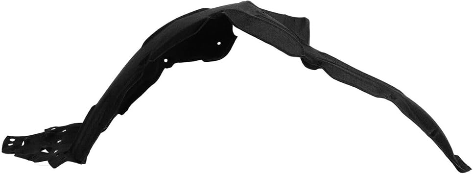 Wheel Liner Front Driver Side Sold Individually for Honda for HR-V EX/LX 2016-2018 16986681 HO1248164 201-3662 74150T7WA10