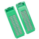 Cocoarm Durabilità Premium, Lavorazione Squisita, Sostituzione della Scatola del Filtro della Lavatrice con Efficienza Migliorata e Installazione Semplice, Supporto Post-Vendita Professionale per la